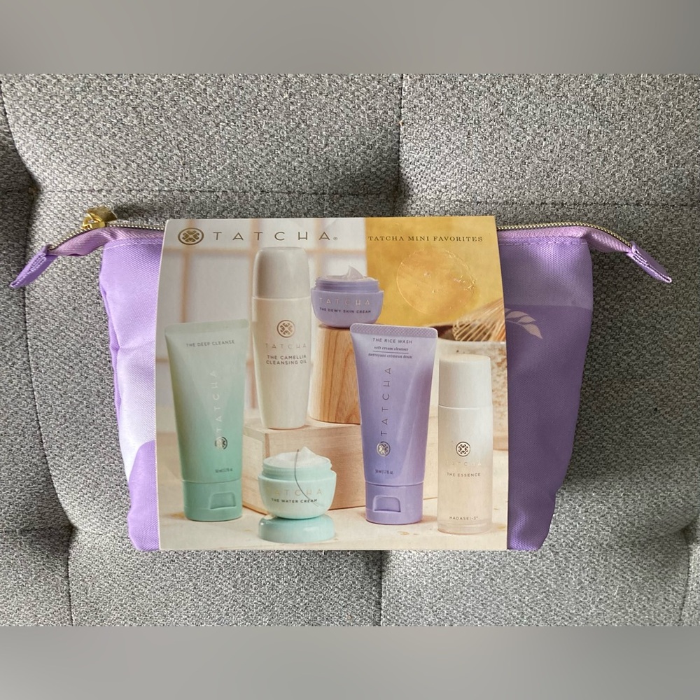 Tatcha Mini Favorites Set NEW